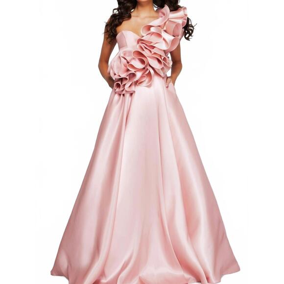 JOVANI Dresses & Skirts - NEW JOVANI women's prom dress in blush